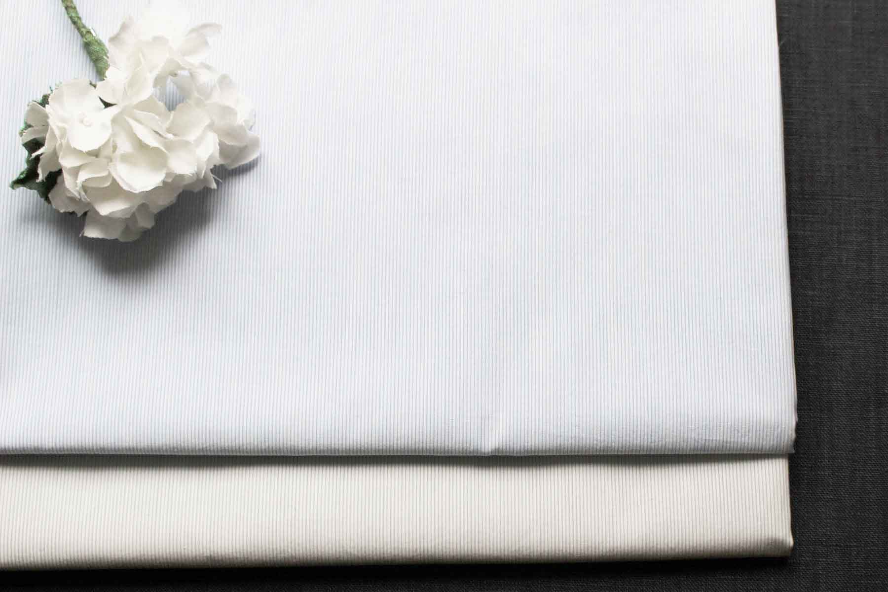 Jcコットン極細ピンストライプ